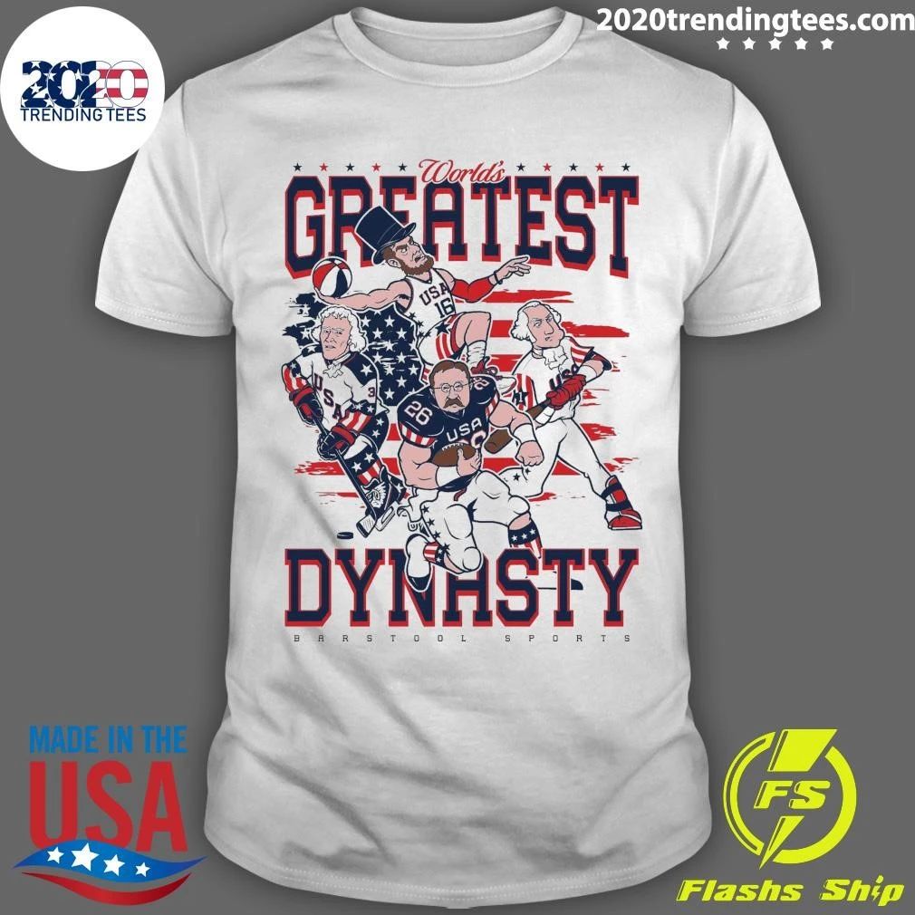 Worlds Greatest Dynasty Pocket Tee Shirt Unisex T-shirt, Sweatshirt, Hoodie, Long Sleeve Tee - T-Shirt, Sweatshirt, Hoodie