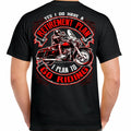 Retirement Plan Funny Motorcycle Humor Biker T-Shirt Unisex T-shirt, Sweatshirt, Hoodie, Long Sleeve Tee - T-Shirt, Sweatshirt, Hoodie
