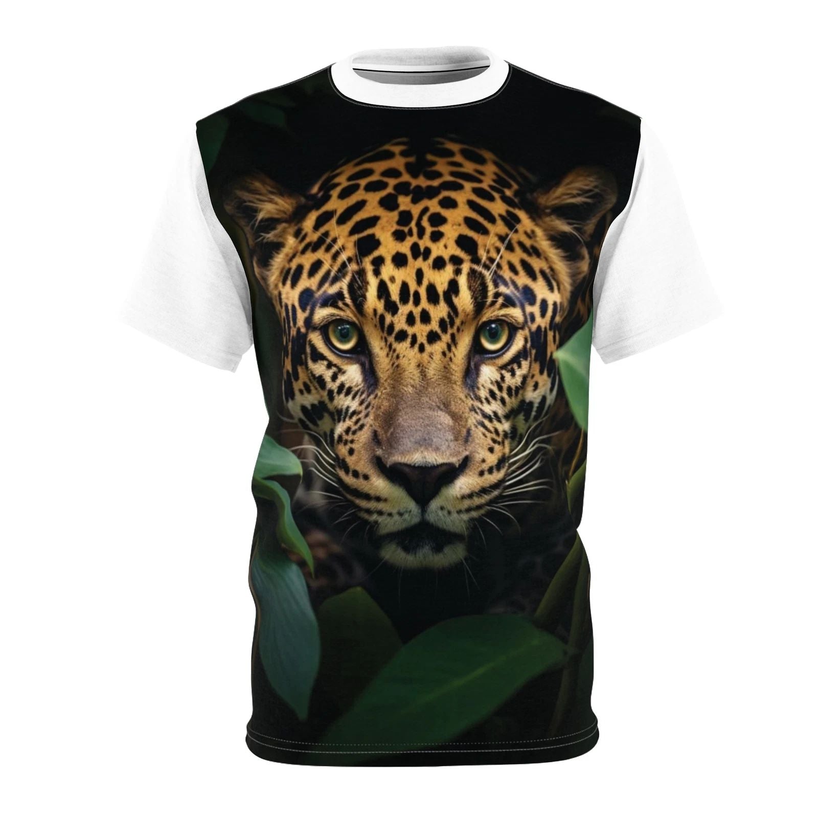 Leopard Print Tee, Trendy Animal Print Shirt, Unisex T-Shirt, I Love Hunza, Unisex T-shirt, Sweatshirt, Hoodie, Long Sleeve Tee - T-Shirt, Sweatshirt, Hoodie