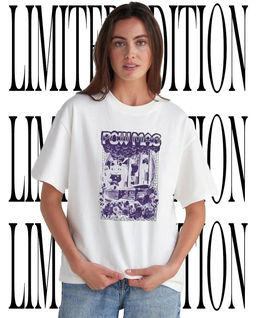 Pow Mag shirt Unisex T-shirt, Sweatshirt, Hoodie, Long Sleeve Tee - T-Shirt, Sweatshirt, Hoodie