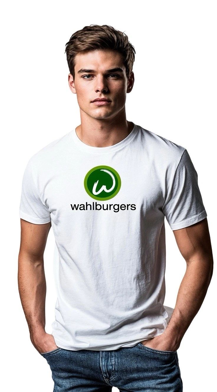 Wahlburgers Shirt SMALL Burger Restaurant Logo Tee NEW Unisex Tee SOFT Wahlberg Unisex T-shirt, Sweatshirt, Hoodie, Long Sleeve Tee - T-Shirt, Sweatshirt, Hoodie
