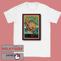 Shwayze 7 Day Weekend Tour Poster shirt Unisex T-shirt, Sweatshirt, Hoodie, Long Sleeve Tee - T-Shirt, Sweatshirt, Hoodie