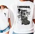 Memorial Day T-Shirt, Remember and Honor, American Soldiers Tee Unisex T-shirt, Sweatshirt, Hoodie, Long Sleeve Tee - T-Shirt, Sweatshirt, Hoodie