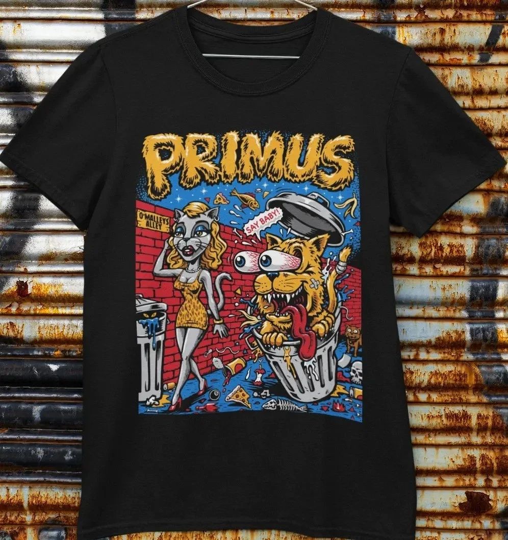 Rare Primus Band Collection  S-5XL Tee K7.186 Unisex T-shirt, Sweatshirt, Hoodie, Long Sleeve Tee - T-Shirt, Sweatshirt, Hoodie