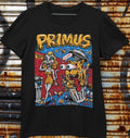 Rare Primus Band Collection  S-5XL Tee K7.186 Unisex T-shirt, Sweatshirt, Hoodie, Long Sleeve Tee - T-Shirt, Sweatshirt, Hoodie