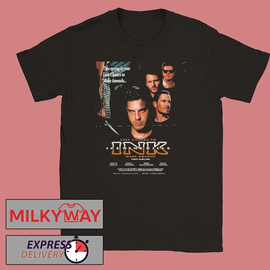 Ice Nine Kills Last Chance to Make Amends 20 Years Later 20th Anniversary Unisex T-shirt, Sweatshirt, Hoodie, Long Sleeve Tee - T-Shirt, Sweatshirt, Hoodie