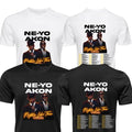 Akon T-Shirt NeYo Nights Like Tour Inspired Concert Unisex Adults kids Tee Tops Unisex T-shirt, Sweatshirt, Hoodie, Long Sleeve Tee - T-Shirt, Sweatshirt, Hoodie