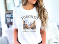 Toronto T-Shirt Travel Gift for Ontario Canada Trip Lovers Souvenir Tee Unisex T-shirt, Sweatshirt, Hoodie, Long Sleeve Tee - T-Shirt, Sweatshirt, Hoodie