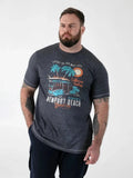D555 Duke Big Mens Printed T-Shirt Newport Beach 2XL 3XL 4XL 5XL 6XL-8XL 601901 Unisex T-shirt, Sweatshirt, Hoodie, Long Sleeve Tee - T-Shirt, Sweatshirt, Hoodie