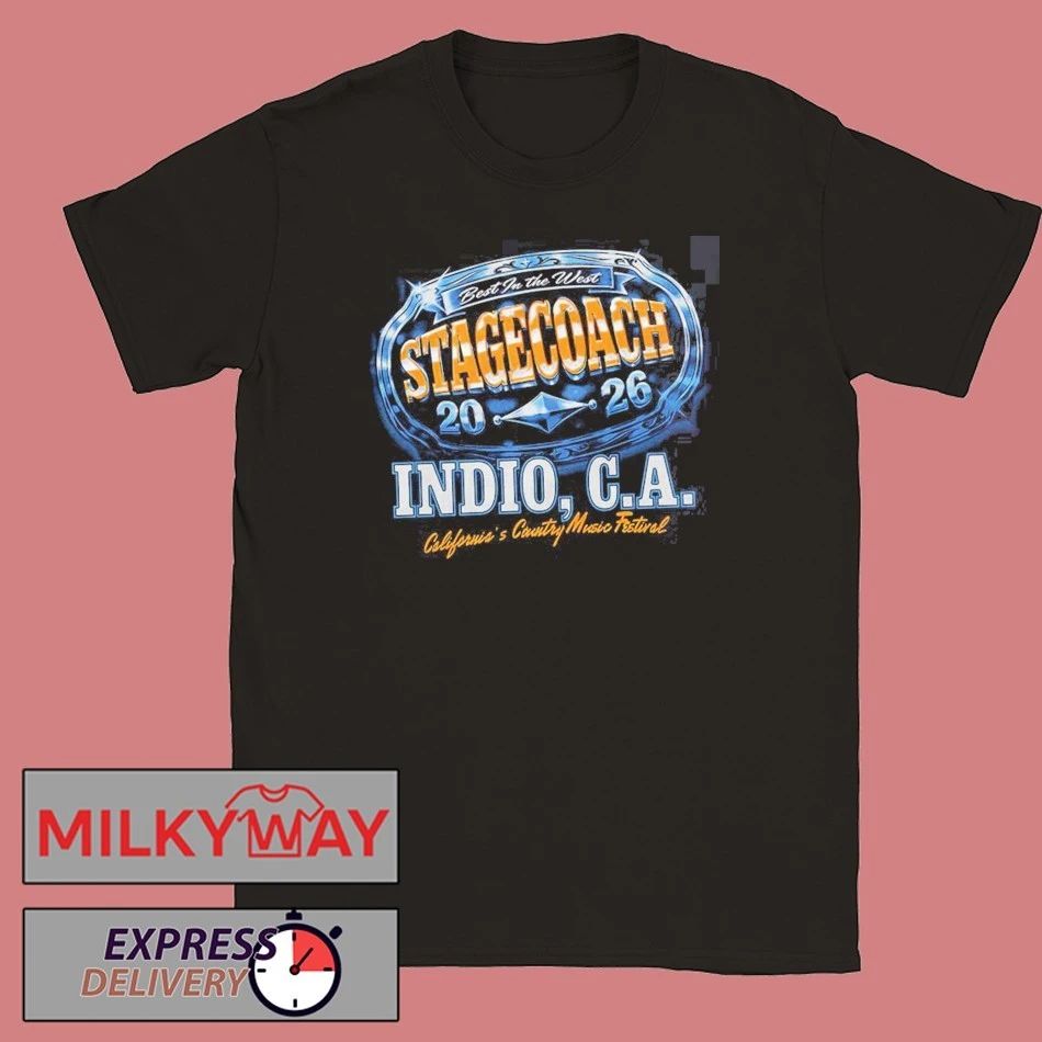 Stagecoach 2026 Festival Indio Californias Country Music Festival Merch Buckle Up 2026 Lineup T-Shirt - T-Shirt, Sweatshirt, Hoodie