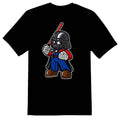 Darth Plumber Tee shirt black or white Unisex T-shirt, Sweatshirt, Hoodie, Long Sleeve Tee - T-Shirt, Sweatshirt, Hoodie