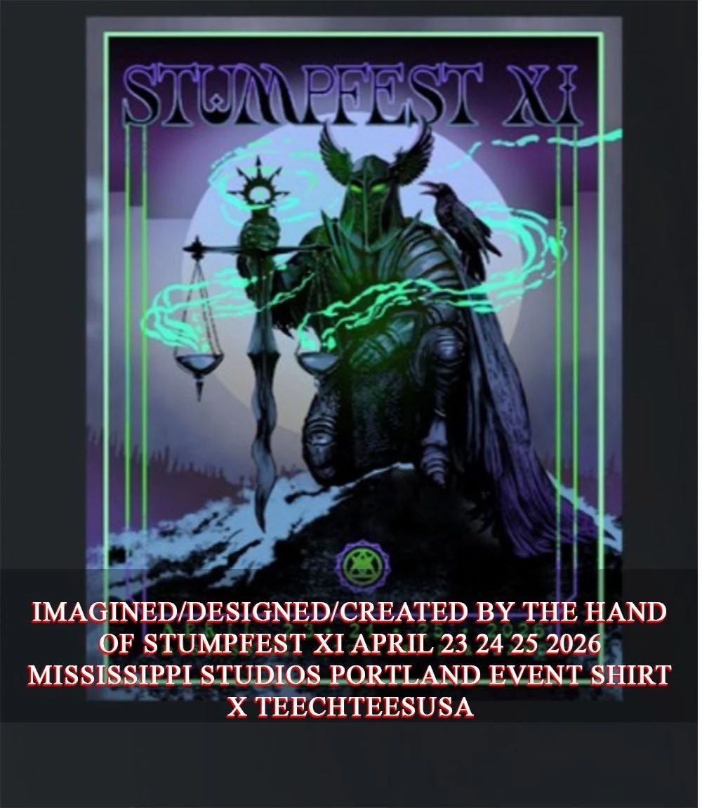 STUMPFEST XI April 23 24 25 2026 Mississippi Studios Portland Event shirt Unisex T-shirt, Sweatshirt, Hoodie, Long Sleeve Tee - T-Shirt, Sweatshirt, Hoodie