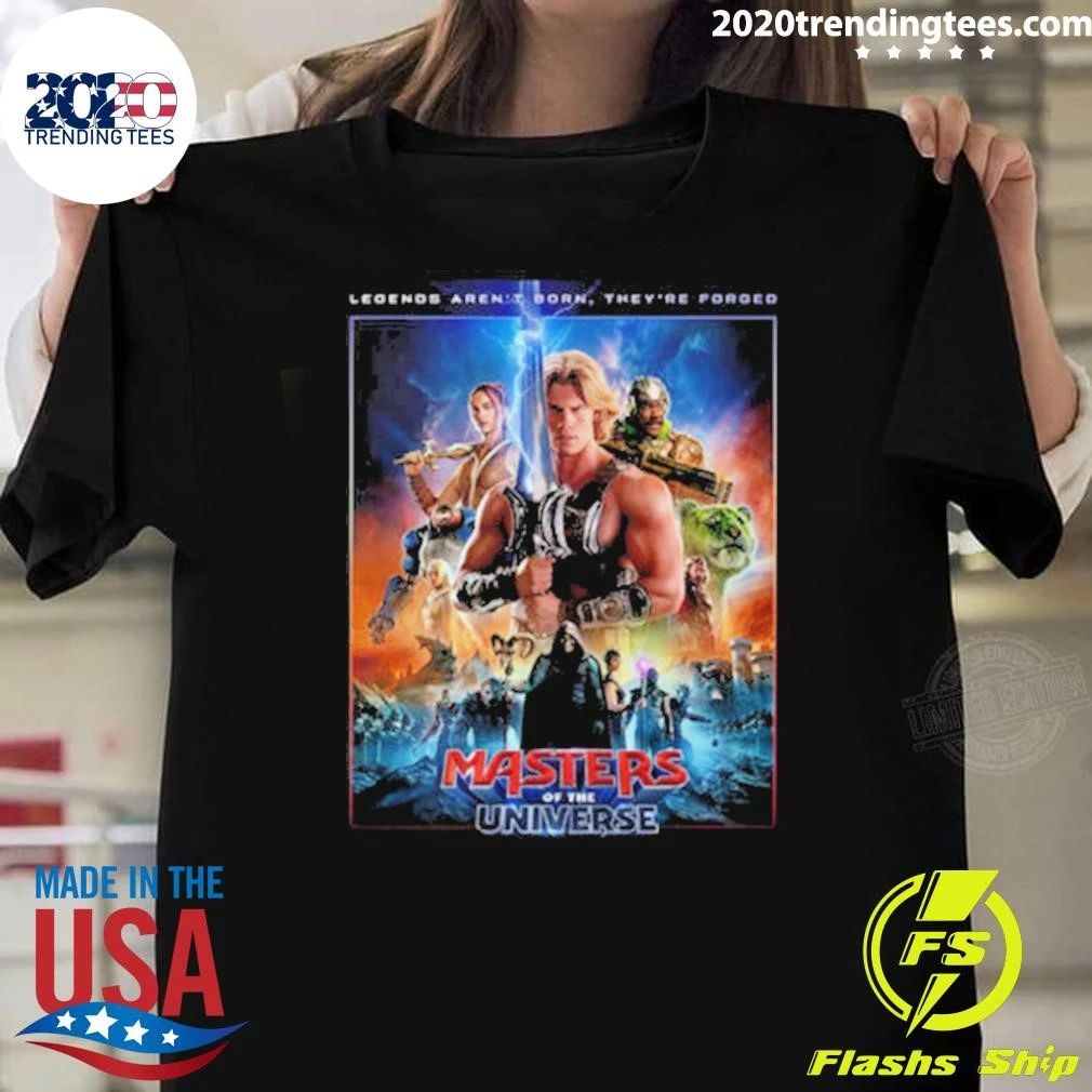 Masters Of The Universe 2026 Only In Cinemas Coming Soon Shirt Unisex T-shirt, Sweatshirt, Hoodie, Long Sleeve Tee - T-Shirt, Sweatshirt, Hoodie