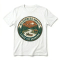 Wilderness Awaits T-Shirt Chase The Unknown Mountain Bear Canoe Vintage Nature T Unisex T-shirt, Sweatshirt, Hoodie, Long Sleeve Tee - T-Shirt, Sweatshirt, Hoodie