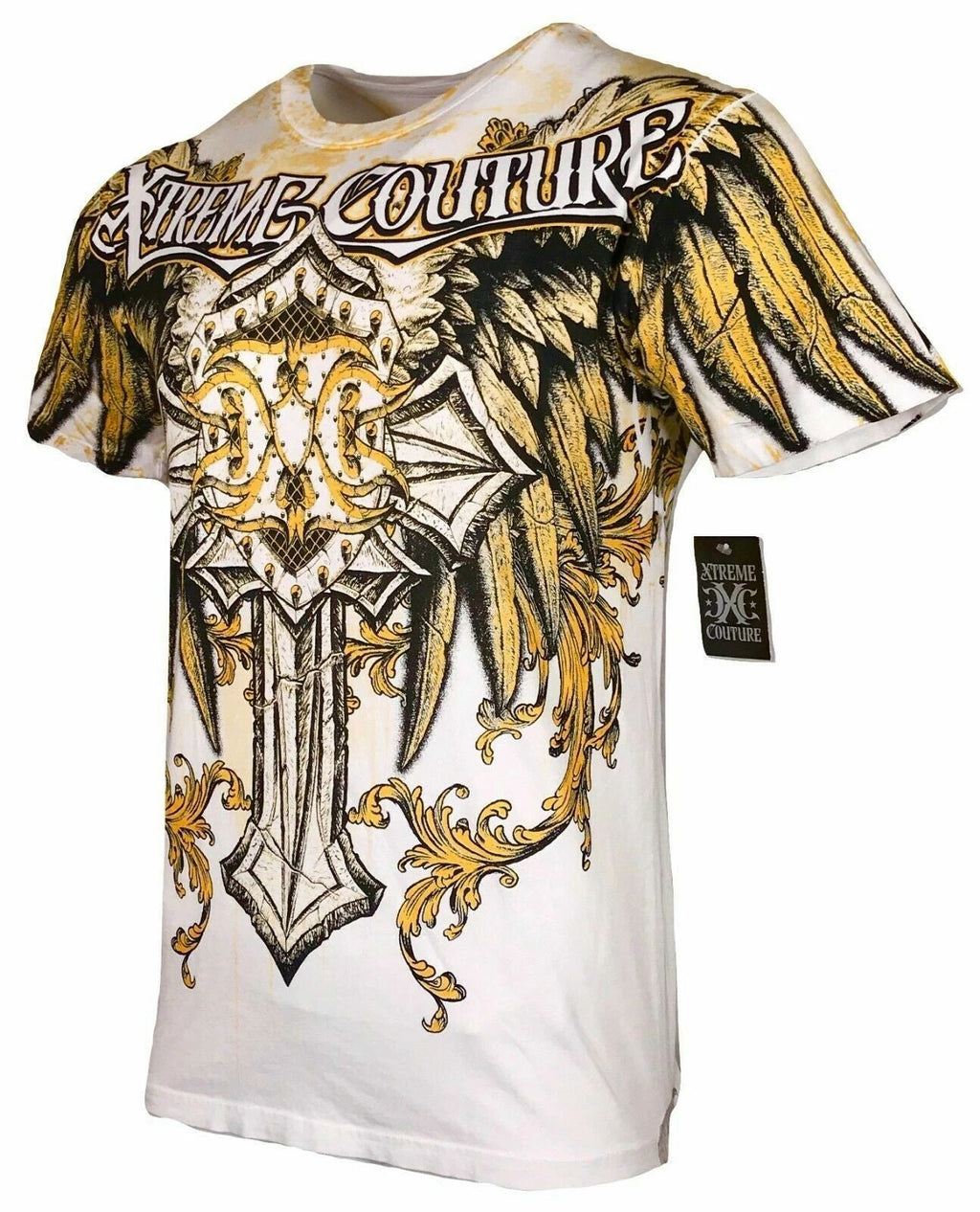 Xtreme Couture By Affliction Men's T-Shirt SIREN Tattoo Biker MMA S-5X Unisex T-shirt, Sweatshirt, Hoodie, Long Sleeve Tee - T-Shirt, Sweatshirt, Hoodie
