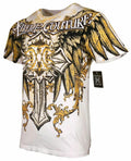 Xtreme Couture By Affliction Men's T-Shirt SIREN Tattoo Biker MMA S-5X Unisex T-shirt, Sweatshirt, Hoodie, Long Sleeve Tee - T-Shirt, Sweatshirt, Hoodie