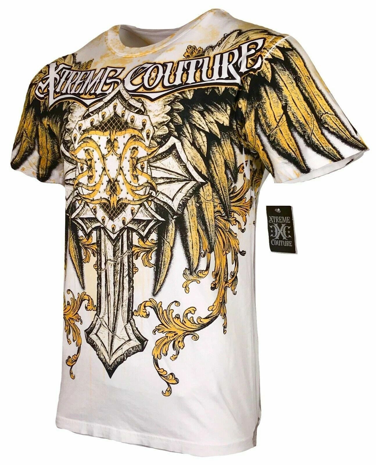 Xtreme Couture By Affliction Men's T-Shirt SIREN Tattoo Biker MMA S-5X Unisex T-shirt, Sweatshirt, Hoodie, Long Sleeve Tee - T-Shirt, Sweatshirt, Hoodie