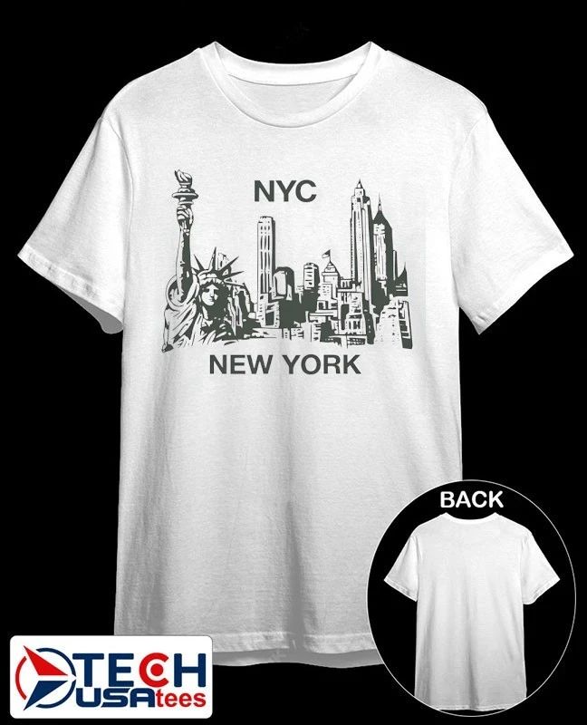 New York City tonight show skyline shirt Unisex T-shirt, Sweatshirt, Hoodie, Long Sleeve Tee - T-Shirt, Sweatshirt, Hoodie