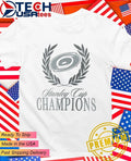 Carolina Hurricanes Stanley Cup Champions 2026 Wreath logo shirt Unisex T-shirt, Sweatshirt, Hoodie, Long Sleeve Tee - T-Shirt, Sweatshirt, Hoodie