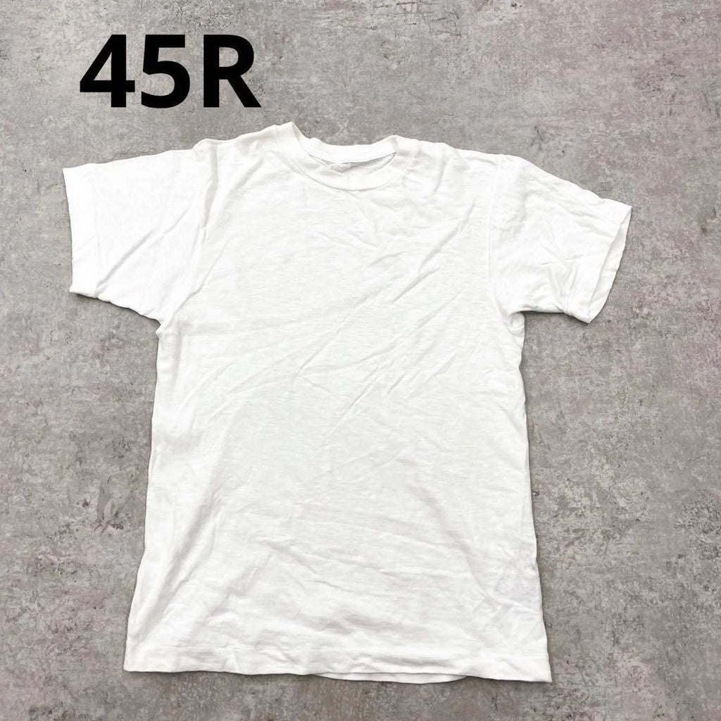 Yu167 45R Short Sleeve T-Shirt Plain Simple Forty-Five White Unisex T-shirt, Sweatshirt, Hoodie, Long Sleeve Tee - T-Shirt, Sweatshirt, Hoodie