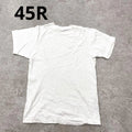 Yu167 45R Short Sleeve T-Shirt Plain Simple Forty-Five White Unisex T-shirt, Sweatshirt, Hoodie, Long Sleeve Tee - T-Shirt, Sweatshirt, Hoodie