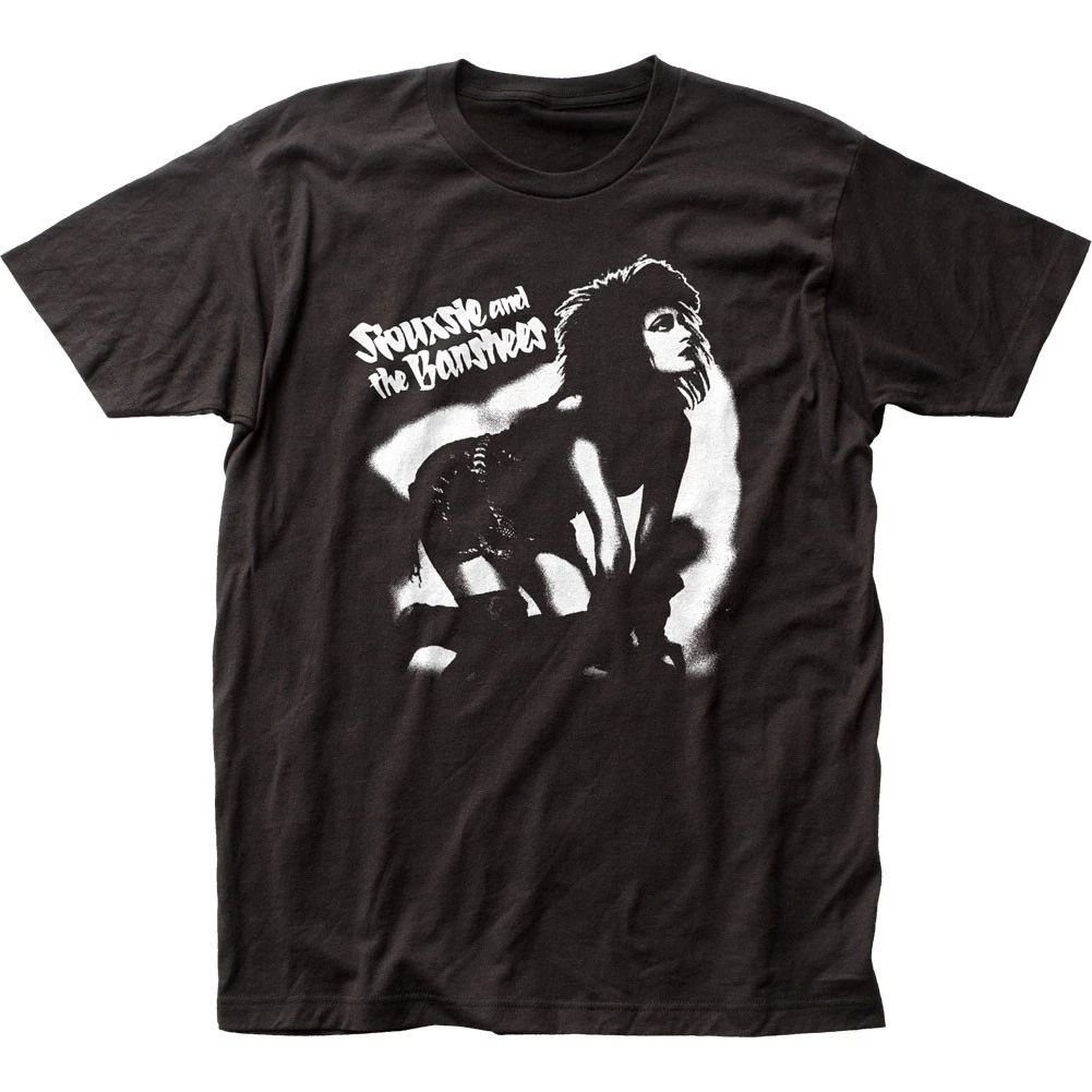 Siouxsie & The Banshees Hands & Knees Mens T Shirt Music Classic Rock Band Black Unisex T-shirt, Sweatshirt, Hoodie, Long Sleeve Tee - T-Shirt, Sweatshirt, Hoodie