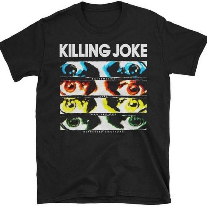Eyes Killing Joke Band - EXTREMITIES T Shirt Black Unisex S-5XL 1S0067 Unisex T-shirt, Sweatshirt, Hoodie, Long Sleeve Tee - T-Shirt, Sweatshirt, Hoodie