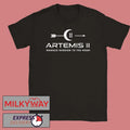 NASA Artemis II Manned Mission To The Moon shirt Unisex T-shirt, Sweatshirt, Hoodie, Long Sleeve Tee - T-Shirt, Sweatshirt, Hoodie
