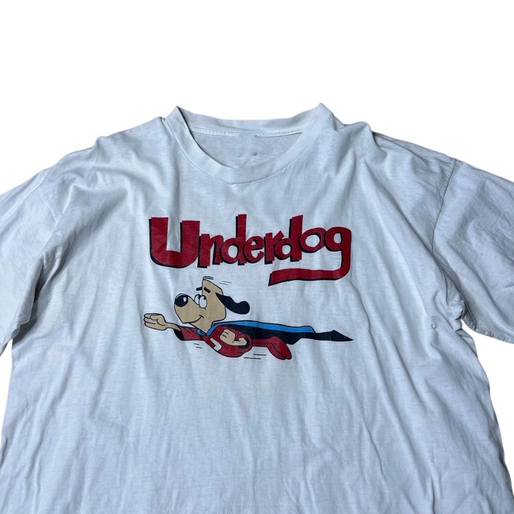 Vintage 90s Underdog Cartoon T Shirt Unisex Cotton All Sizes Co722 Unisex T-shirt, Sweatshirt, Hoodie, Long Sleeve Tee - T-Shirt, Sweatshirt, Hoodie