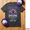 NKCtees PJ Haggerty Kansas State 23.4 PPG 2026 NCAA Tournament Graphic T-Shirt Unisex T-shirt, Sweatshirt, Hoodie, Long Sleeve Tee - T-Shirt, Sweatshirt, Hoodie