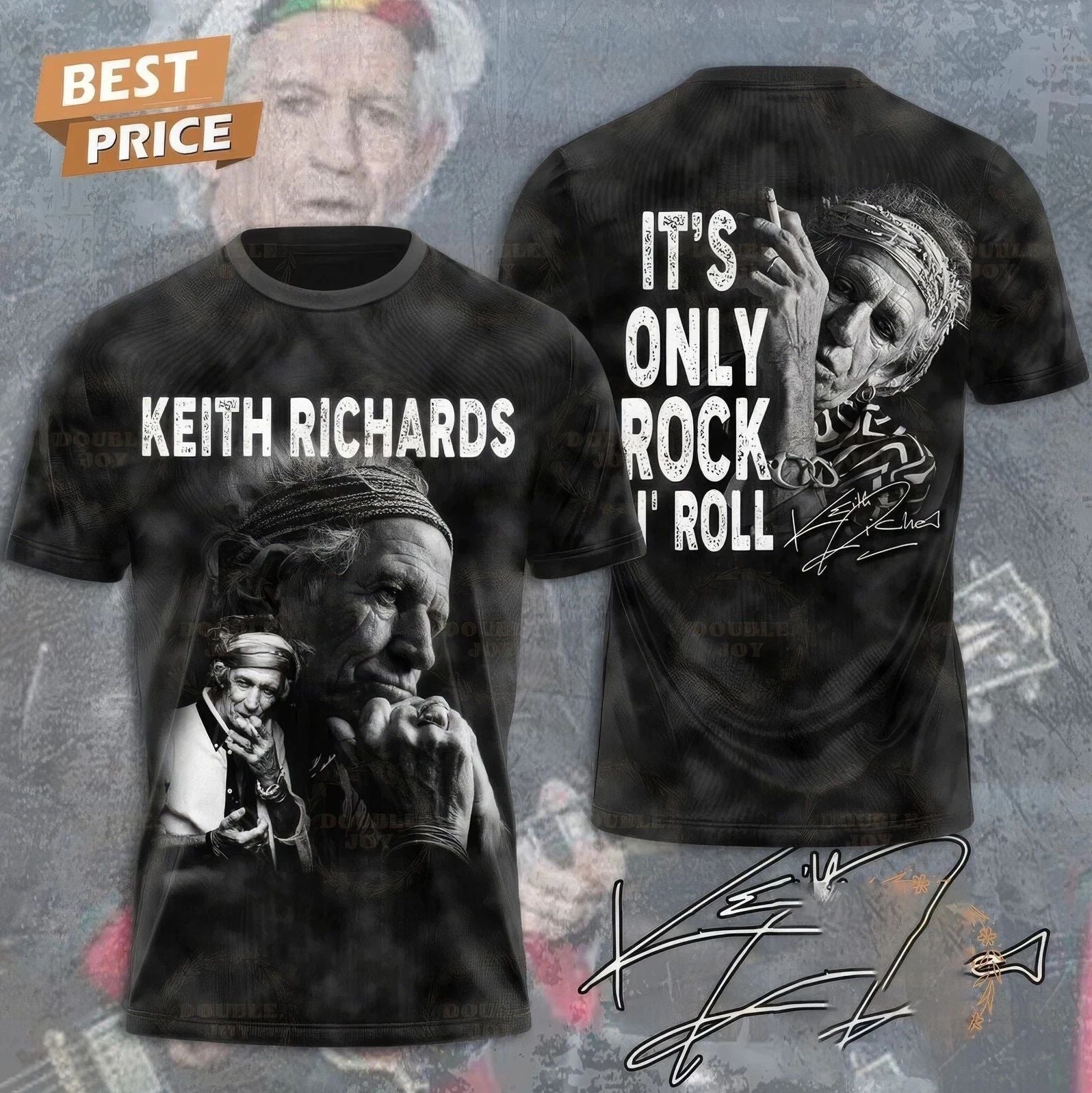 Keith Richards Its Only Rock And Roll 3D T Shirt Unisex T-shirt, Sweatshirt, Hoodie, Long Sleeve Tee - T-Shirt, Sweatshirt, Hoodie