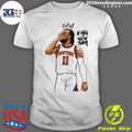 Jalen Brunson King Of New York Three Point Celebration Finals 2026 Shirt Unisex T-shirt, Sweatshirt, Hoodie, Long Sleeve Tee - T-Shirt, Sweatshirt, Hoodie