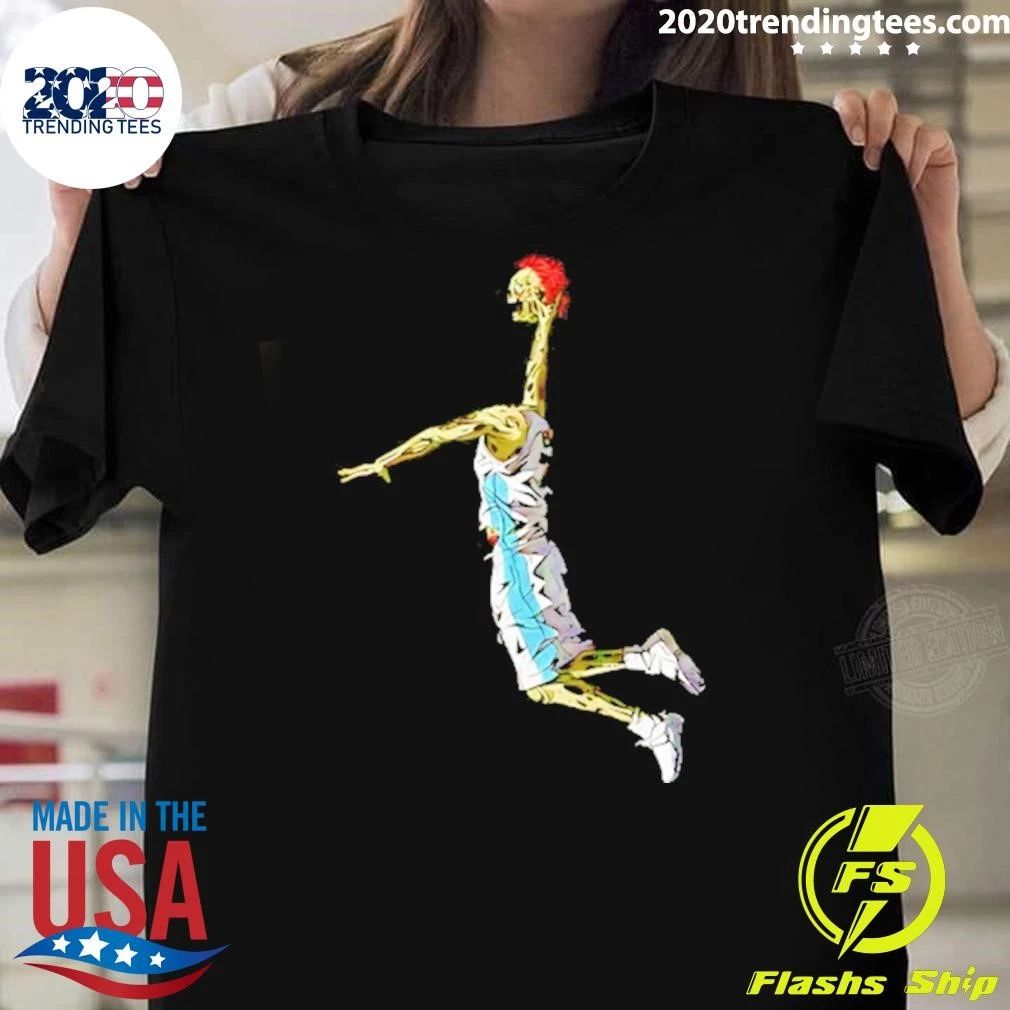 Zoombie Dunk Head Basketball Shirt Unisex T-shirt, Sweatshirt, Hoodie, Long Sleeve Tee - T-Shirt, Sweatshirt, Hoodie