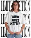 Kanye West white lives matter shirt Unisex T-shirt, Sweatshirt, Hoodie, Long Sleeve Tee - T-Shirt, Sweatshirt, Hoodie