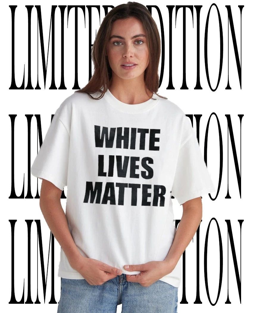 Kanye West white lives matter shirt Unisex T-shirt, Sweatshirt, Hoodie, Long Sleeve Tee - T-Shirt, Sweatshirt, Hoodie
