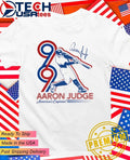 Aaron Judge 99 Americas Captain New York Yankees signature shirt Unisex T-shirt, Sweatshirt, Hoodie, Long Sleeve Tee - T-Shirt, Sweatshirt, Hoodie