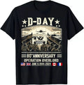 D-Day Dwight D. Eisenhower Quote D-Day 80th anniversary T-Shirt Unisex T-shirt, Sweatshirt, Hoodie, Long Sleeve Tee - T-Shirt, Sweatshirt, Hoodie
