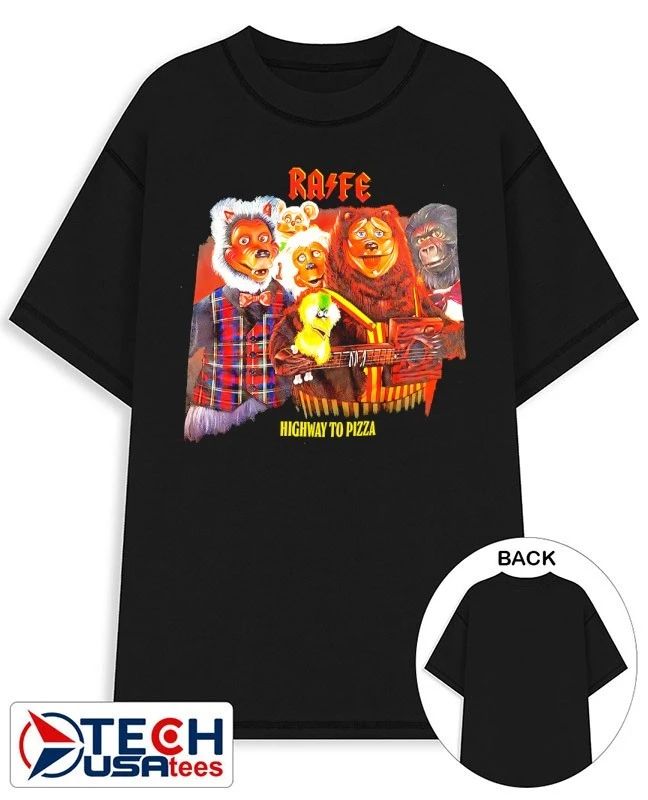 RAFE highway to pizza shirt Unisex T-shirt, Sweatshirt, Hoodie, Long Sleeve Tee - T-Shirt, Sweatshirt, Hoodie