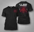 NEW Army Special Force Sniper School  -  Custom Men's Back and front T-Shirt Tee Unisex T-shirt, Sweatshirt, Hoodie, Long Sleeve Tee - T-Shirt, Sweatshirt, Hoodie