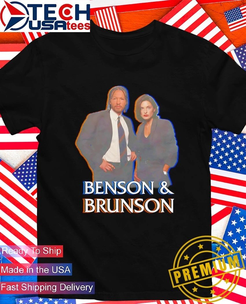 Benson and Brunson Law TV Show shirt Unisex T-shirt, Sweatshirt, Hoodie, Long Sleeve Tee - T-Shirt, Sweatshirt, Hoodie