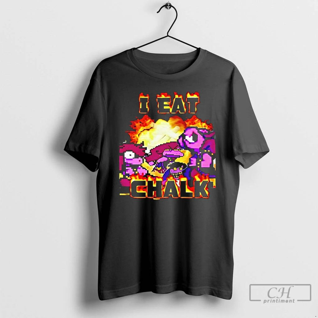 Classic I Eat Chalk Susie Game T Shirts Unisex T-shirt, Sweatshirt, Hoodie, Long Sleeve Tee - T-Shirt, Sweatshirt, Hoodie