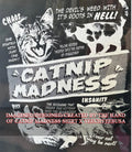 Catnip Madness T-shirt Unisex T-shirt, Sweatshirt, Hoodie, Long Sleeve Tee - T-Shirt, Sweatshirt, Hoodie