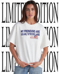 My pronouns are Sean Strickland shirt Unisex T-shirt, Sweatshirt, Hoodie, Long Sleeve Tee - T-Shirt, Sweatshirt, Hoodie