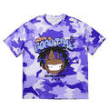 Mens casual camouflage hiphop print top made of polyester for daily wear Unisex T-shirt, Sweatshirt, Hoodie, Long Sleeve Tee - T-Shirt, Sweatshirt, Hoodie