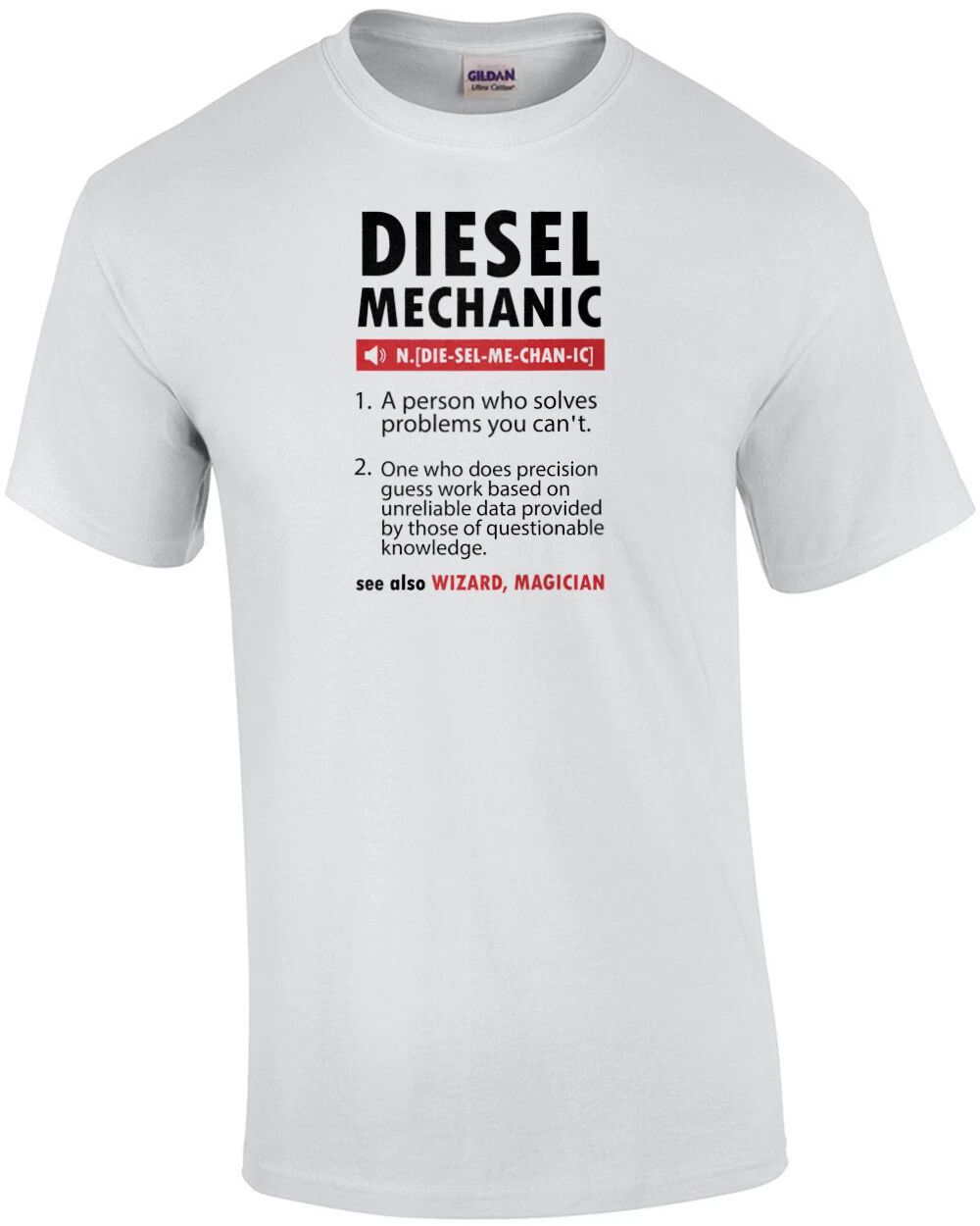 Diesel Mechanic T-Shirt Unisex T-shirt, Sweatshirt, Hoodie, Long Sleeve Tee - T-Shirt, Sweatshirt, Hoodie