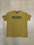 Men's Deus Ex  Machina Mens  T-Shirt Mustard Yellow Size L Unisex T-shirt, Sweatshirt, Hoodie, Long Sleeve Tee - T-Shirt, Sweatshirt, Hoodie