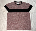 Modern Culture Mens Size 4XL T-Shirt Colorblock Red White Black Cotton Blend NWT Unisex T-shirt, Sweatshirt, Hoodie, Long Sleeve Tee - T-Shirt, Sweatshirt, Hoodie