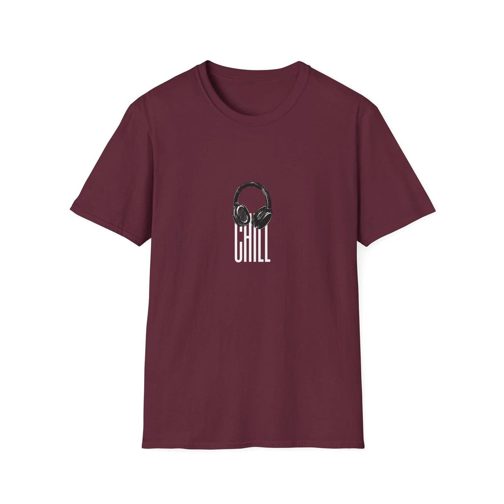 Comfort Colors Tee,Headphones Graphic Tee,Minimal Music Tee,Personalized gift Unisex T-shirt, Sweatshirt, Hoodie, Long Sleeve Tee - T-Shirt, Sweatshirt, Hoodie