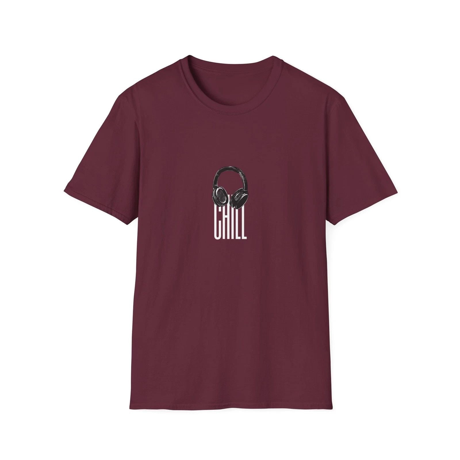 Comfort Colors Tee,Headphones Graphic Tee,Minimal Music Tee,Personalized gift Unisex T-shirt, Sweatshirt, Hoodie, Long Sleeve Tee - T-Shirt, Sweatshirt, Hoodie