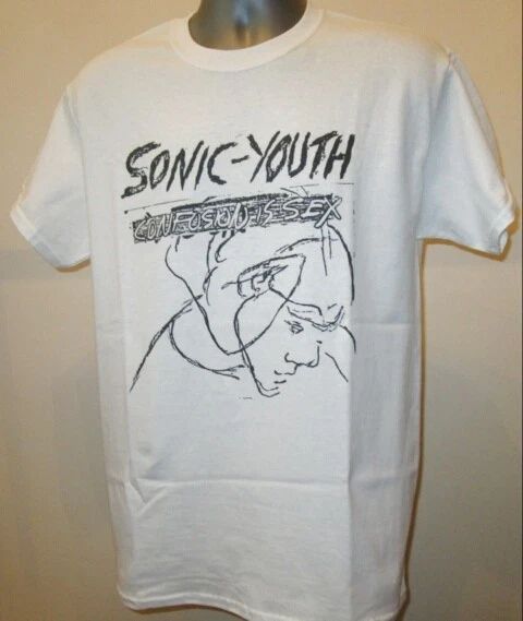 Sonic Youth T Shirt Confusion Is Sex Music Noise Rock No Wave Goo Dirty New W522 Unisex T-shirt, Sweatshirt, Hoodie, Long Sleeve Tee - T-Shirt, Sweatshirt, Hoodie
